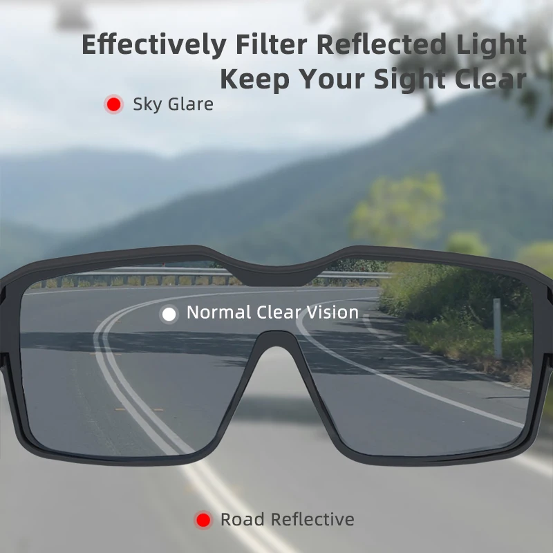 GUB New Cycling Polarized Glasses Men Women Anti-UV Windproof Sports Sunglasses MTB Road Bike Eyewear Bicycle Goggles image 2