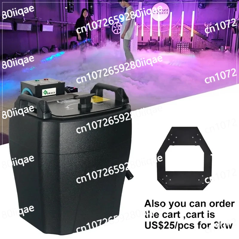

The First Dance of The Wedding Low Fog and Smoke Effect 3500w Dry Ice Smoke Machine