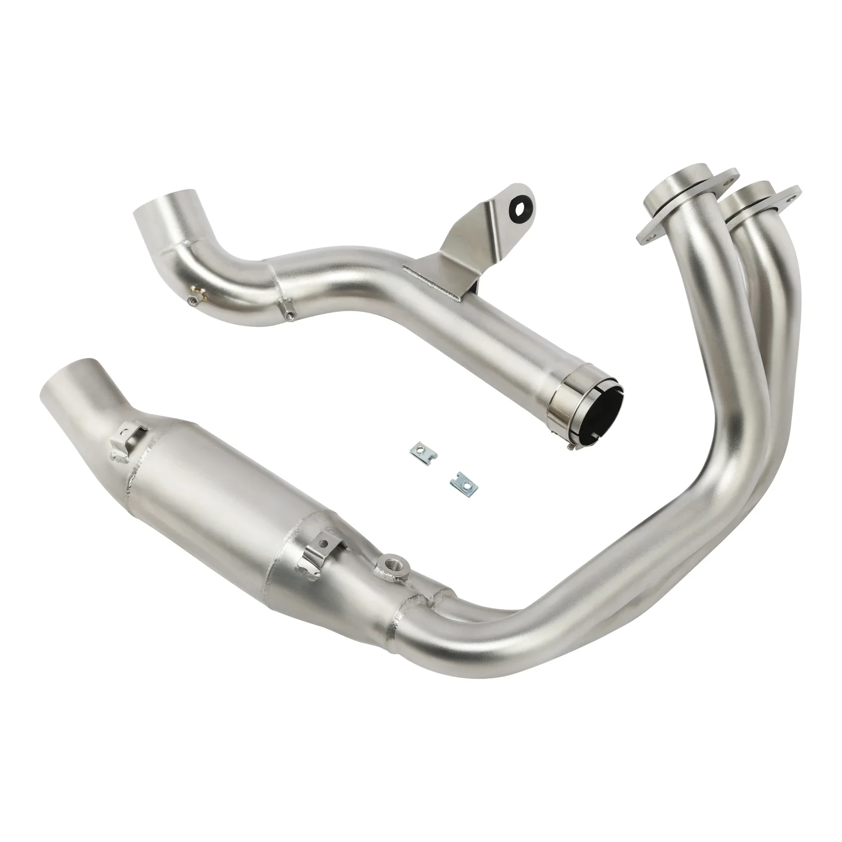 Exhaust Muffler Stainless Steel Pipe Tubes Fit For BMW F850 F750 F750GS F850GS 2018 2019 2020 Motorcycle