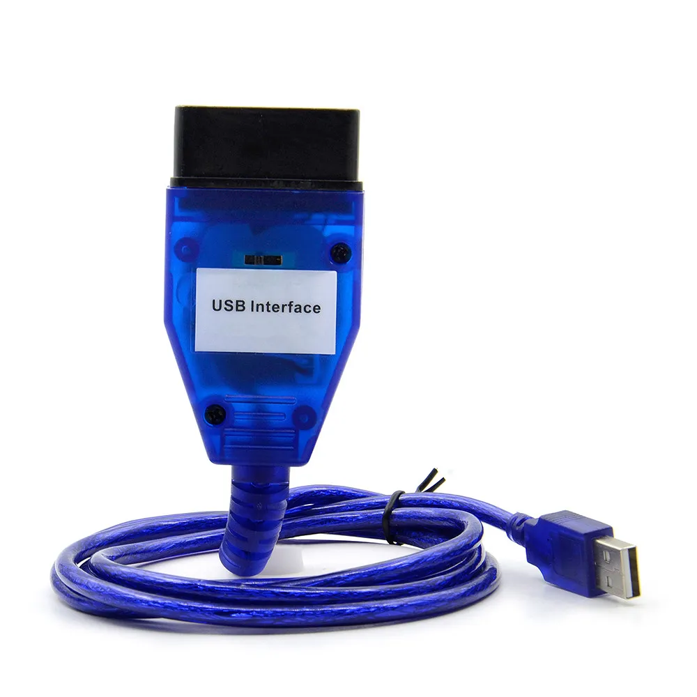 สายเคเบิลวินิจฉัย OBD2 USB สำหรับ BMW DCAN K CAN พร้อมชิป FTDI FT232RQ แผงวงจรพิมพ์สีเขียว อุปกรณ์เชื่อมต่อ USB OBDII สแกนเนอร์วินิจฉัย