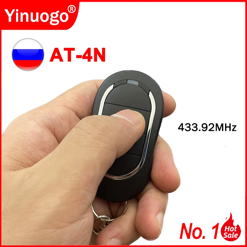 For ALUTECH AT-4N Remote Control for Gate 433MHz Dynamic Code