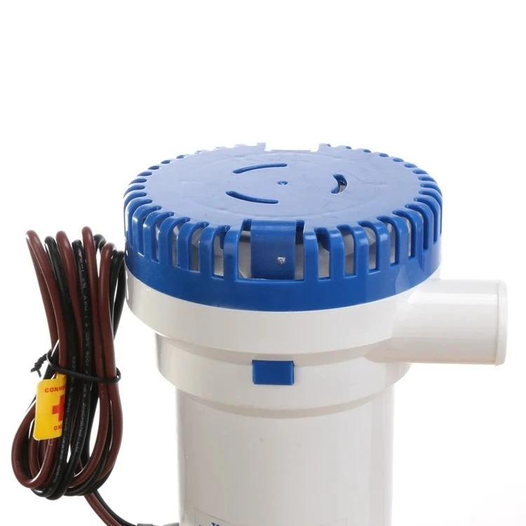 Heavy   24V 1500GPH Non- Automatic Bilge Pump Marine Boat Auto Submersible Bilge Pump Dc Submersible Bilge Pump