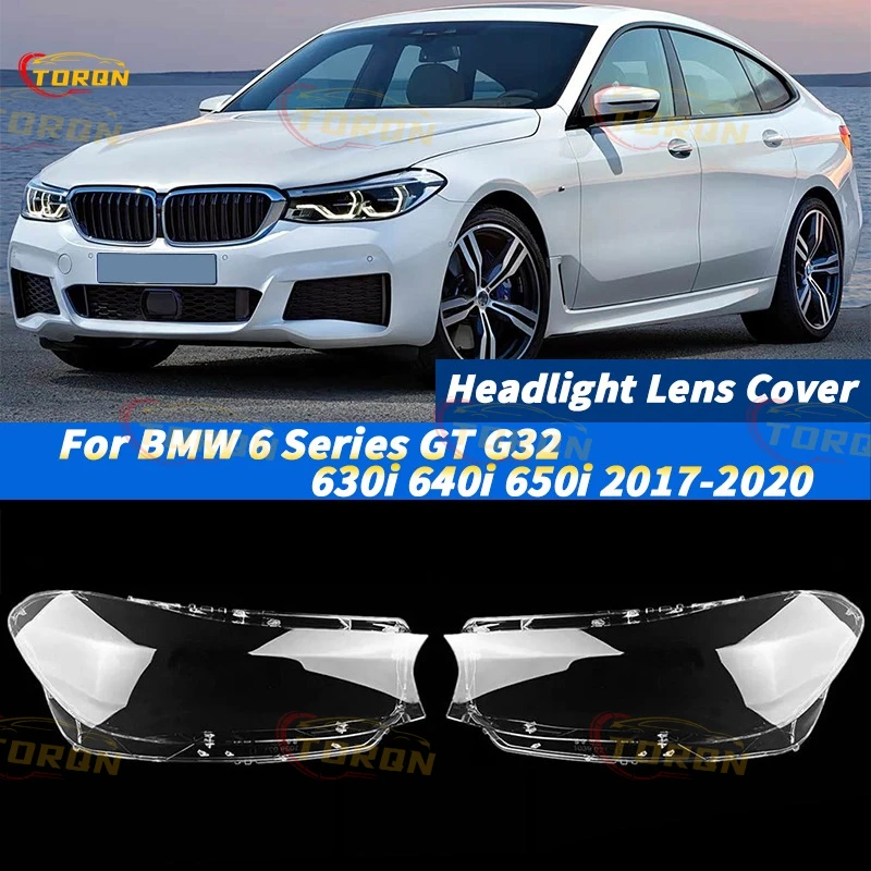 Для BMW 6 серии GT G32 630i 640i 650i 2017 2018 2019 2020 крышка автомобильной фары абажур фары крышка фары Для BMW 6 серии GT G32 630i 640i 650i 2017 2018 2019 2020 крышка автомобильной фары абажур фары крышка фары