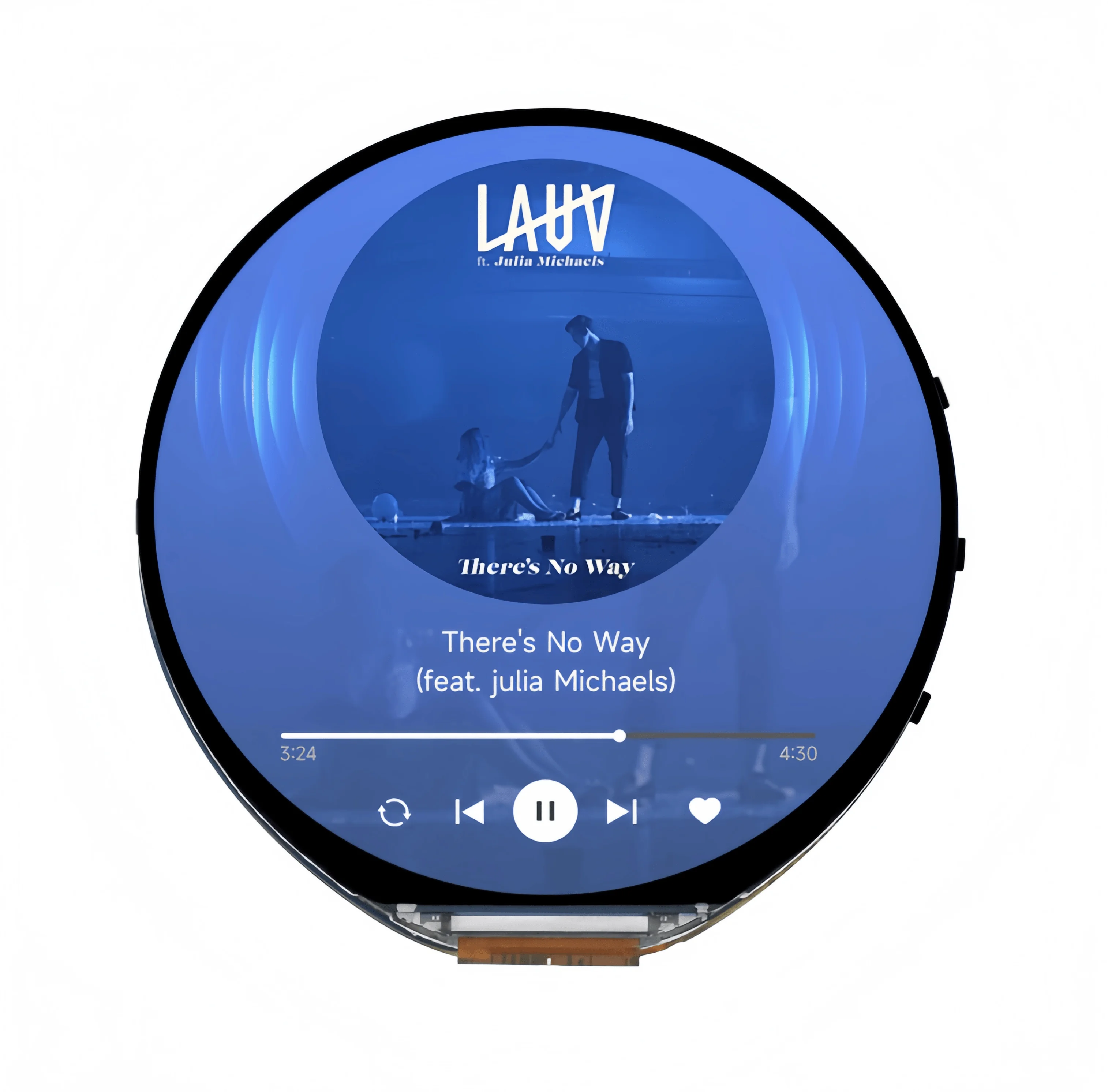 

ESP32-S3 development board Xiaozhi AI voice 1.85-inch capacitive touch round screen WIFI Bluetooth