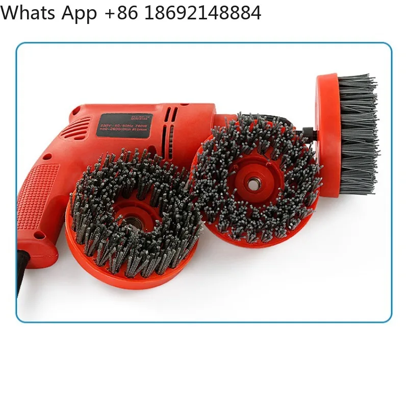 Electric cleaning brush Electric drill brush head Stone granite Kitchen bathroom Tile floor cleaning