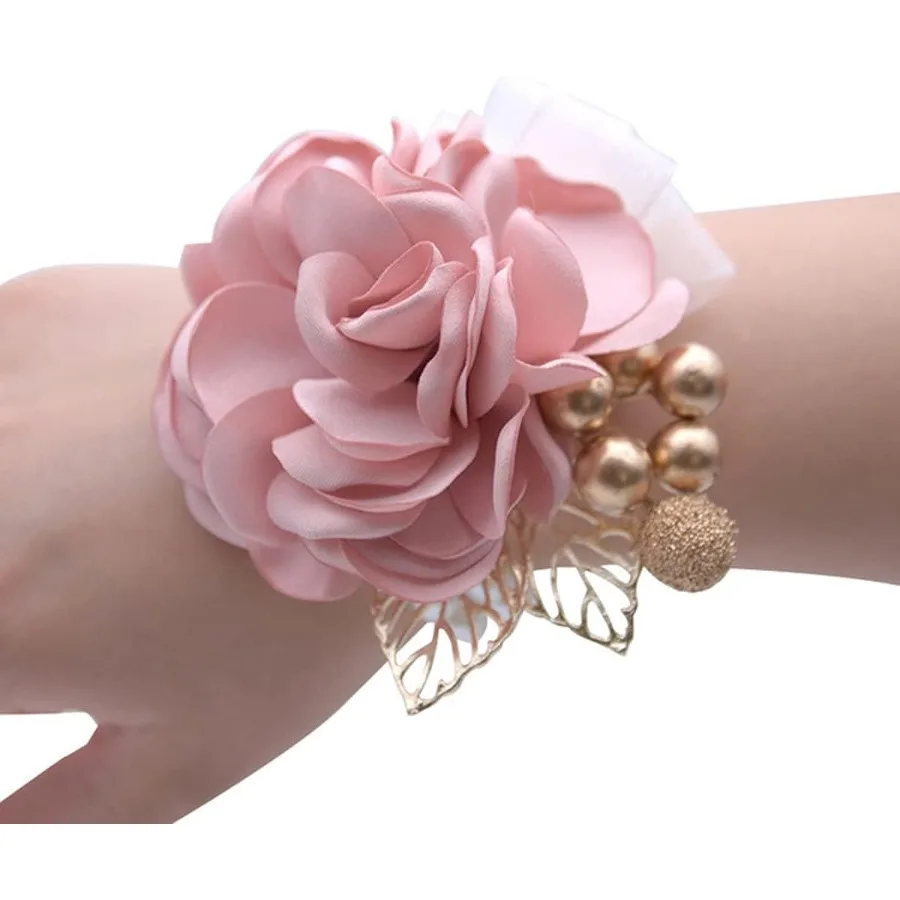 

Sdulor 1 шт. искусственный цветок невесты и подружки невесты наручный корсажный браслет используется для свадьбы, вечеринки, свадьбы, вечеринки, годовщины свадьбы