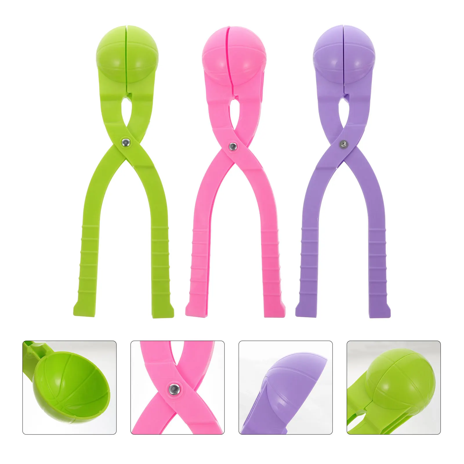 Clip Maker jouet pour enfants hiver jeux de plein air sûr amusant neige combat outil boue sable jouer cadeaux de noël jouets de plage