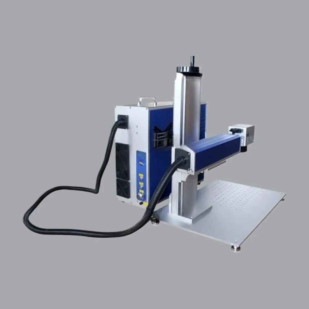 

Air Cooling System High Efficiency FM-400Pro 20W/30W/50W Optical Fiber Separated Laser Marking Machine