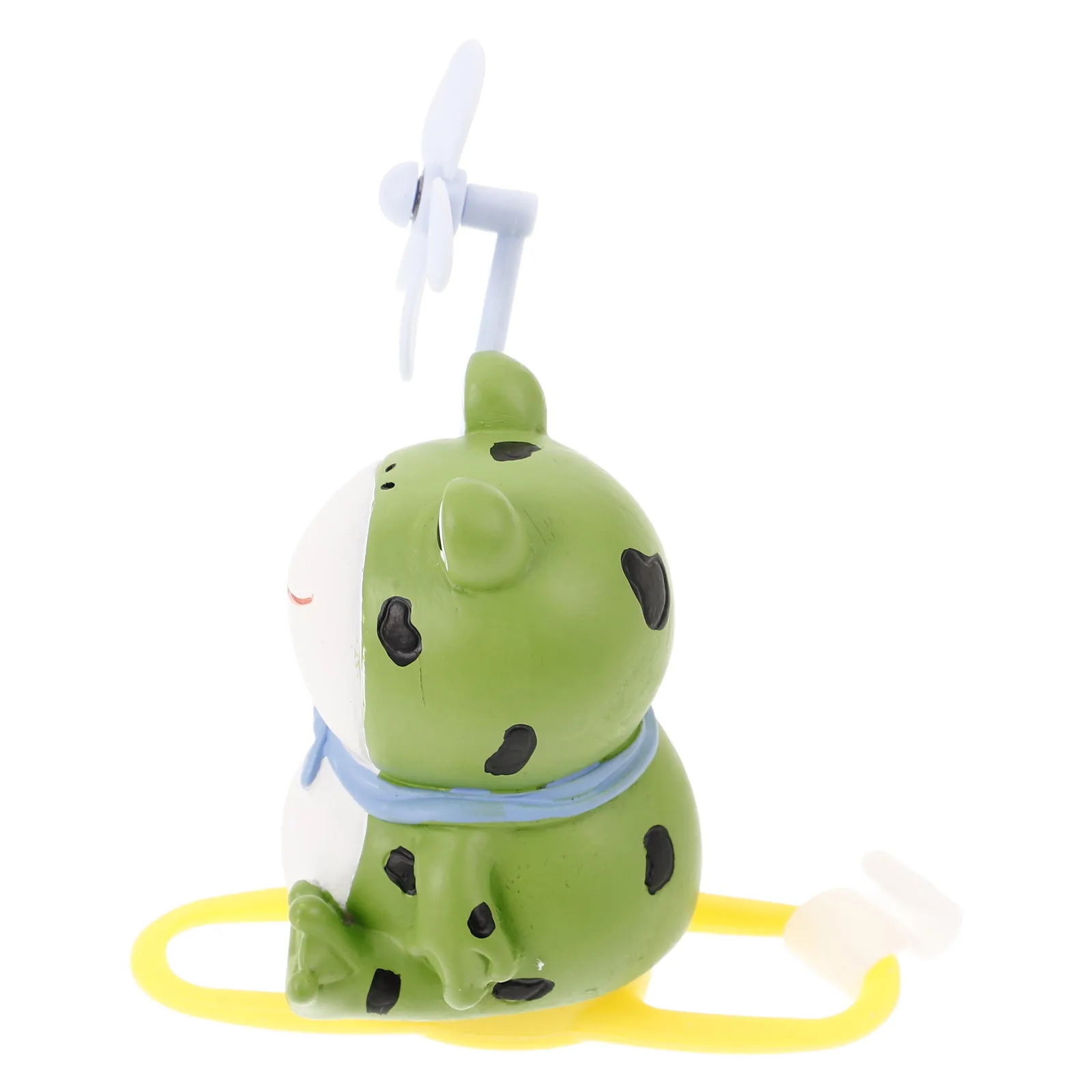 

Windmill Bicycle Handlebar Decor Frog Ornament Plastic Durable Bike Electric Motorcycle Propeller