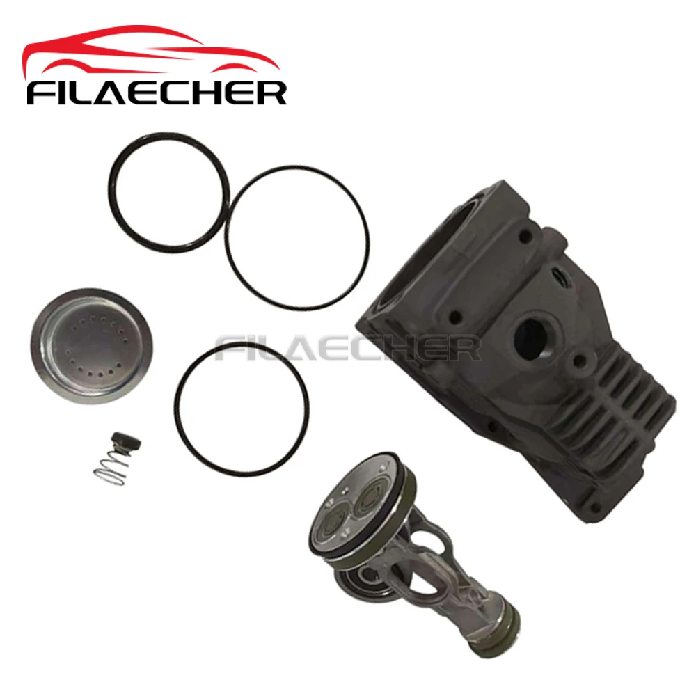 

Air suspension compressor Cylinder Head Piston Rod O-rings for Mercedes R-Klasse W251 V251 4-Corner ML W164 GL X164 GL550 ML350