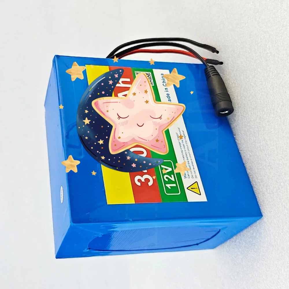 

for LED Lamp Light Solar Street Light Backup Power etc 12V 3400mAh Rechargeable Li-Ion 3S12P 18650 Battery Pack