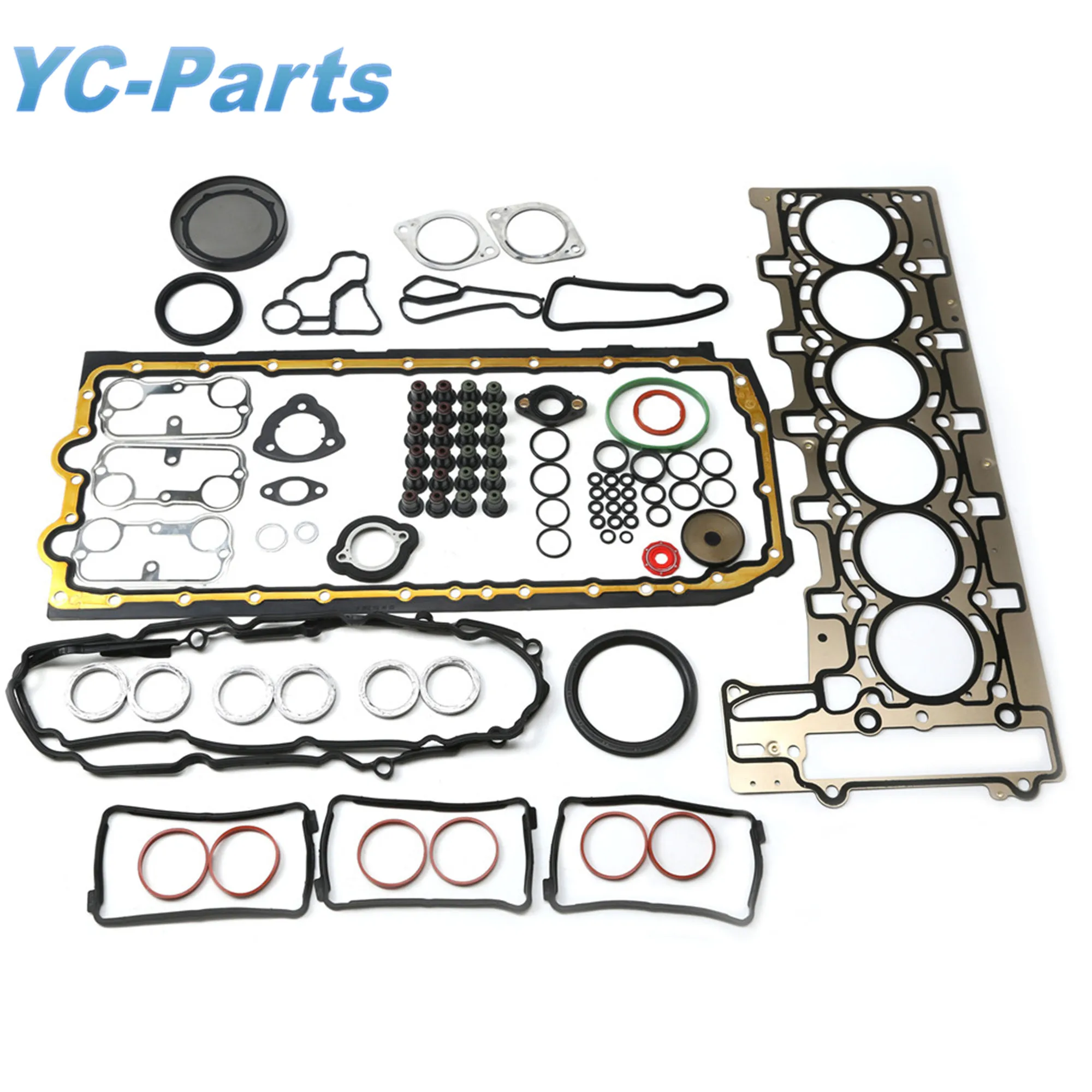 

11127599212 N55B30A 3.0T L6 Engine Seal Gaskt Kit for BMW F20 F22 F87 F34 E90 F30 E92 E93 F36 F07 F10 535i xDrive X3 X4 X5 X6