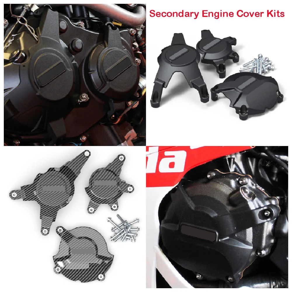 Fits for Honda CBR1000RR Fireblade CBR 1000RR SP ABS 2008-2016 Motorcycle Engine Case Cover Set Secondary Protection Guards