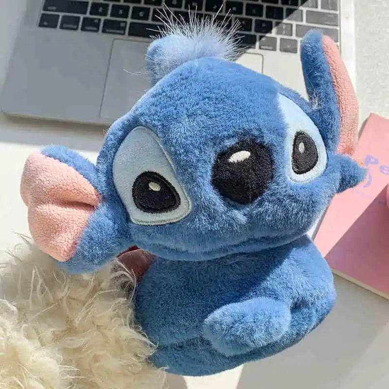 2024 New Disney Genuine Stitch Alex Didi Ear Muffs Gloves Plush Windproof Warm Cute Ear Bags Children'S Ear Cover Gift