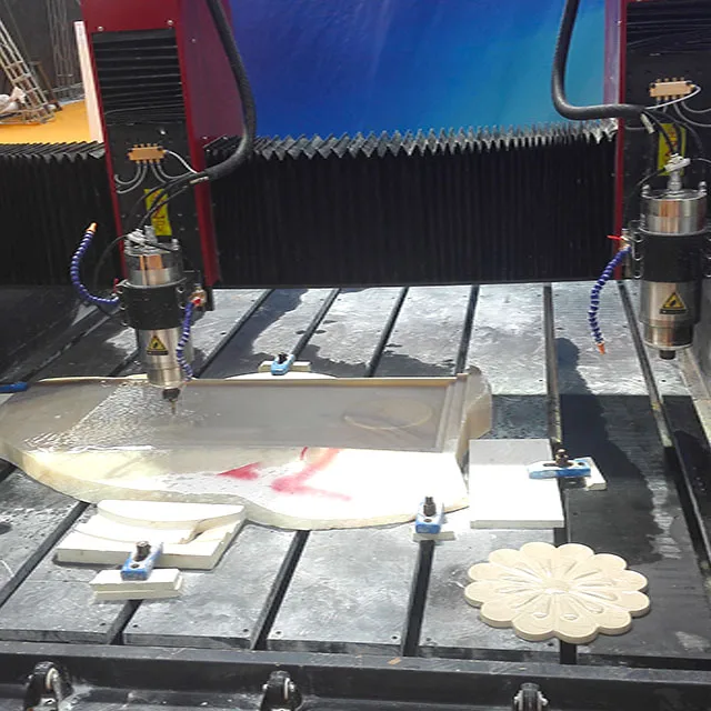 Stein 1825-2 Kopf 3D Steinschnitzerei und Skulpturen Steinschneider Graviermaschine Granit CNC Graveur