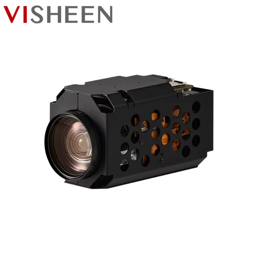 

1/1.8" 8Mp Network Camera Module 6.5-240mm 37x Optical Zoom EIS Defog (NIR) NDAA 4K Two-Way Audio Night Vision