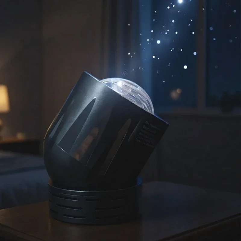 Nightlight Sleep Night Light Novelty Galaxy Projector Starry Sky Ambient Light Projection Light Colorful Top Home Bedroom Lamp