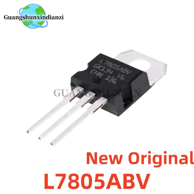 10PCS/LOT Brand New Original L7805ABV TO-220 Best Quality transistor In Stock
