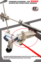 Upgrade Accessory for RUIXIN PRO Rx-009 Sharpener  Sharpening System for Knife/Axes/Chisels/Scissors Aluminum Alloy
