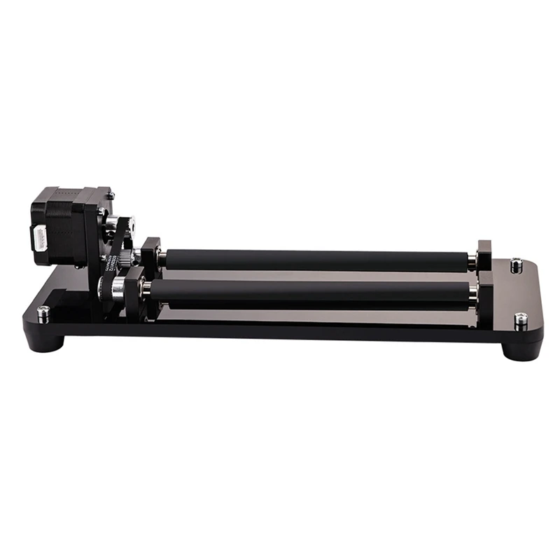 Rotary Roller DIY Y Axis For Laser-Engraving Machine For CNC Rotating Engraver Module For Cylindrical Cans Rotary Table (1 Pcs)