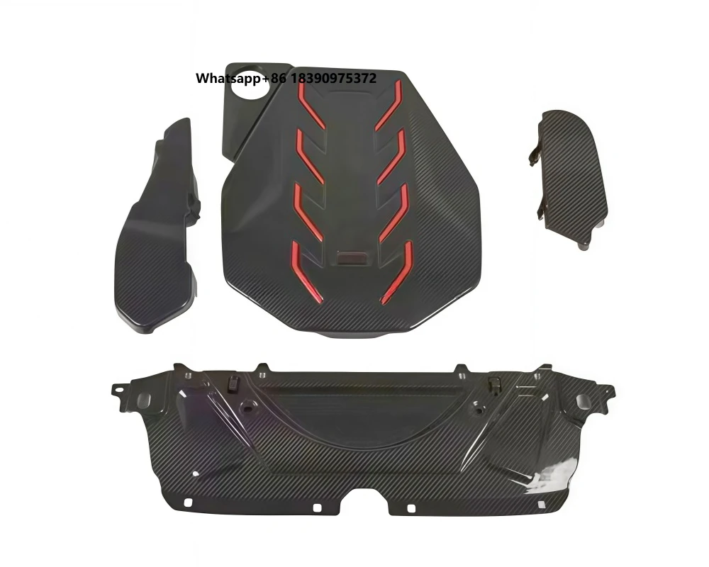 

For M5 G90 G99 MP Dry Carbon Fiber ENGINE COVER Hood Cover Engine ProtectiveBody Kit Water tank Cover Battery