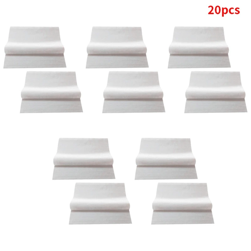 20Pcs 28Inch X 12Inch Electrostatic Filter Cotton,HEPA Filtering Net PM2.5 For  Xiaomi Mi Air Purifier Easy To Use