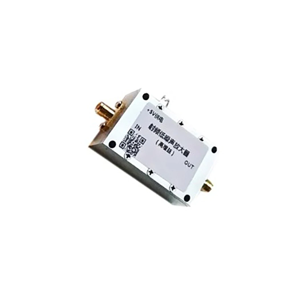SMA RF منخفض الضوضاء مكبر للصوت ، 0.01-4GHz ، 40dB ، مكاسب عالية ، دعم 5V ، LNA ، UHF ، VHF ، ونظام تحديد المواقع للنطاق العريض ، وأنظمة ، مطياف