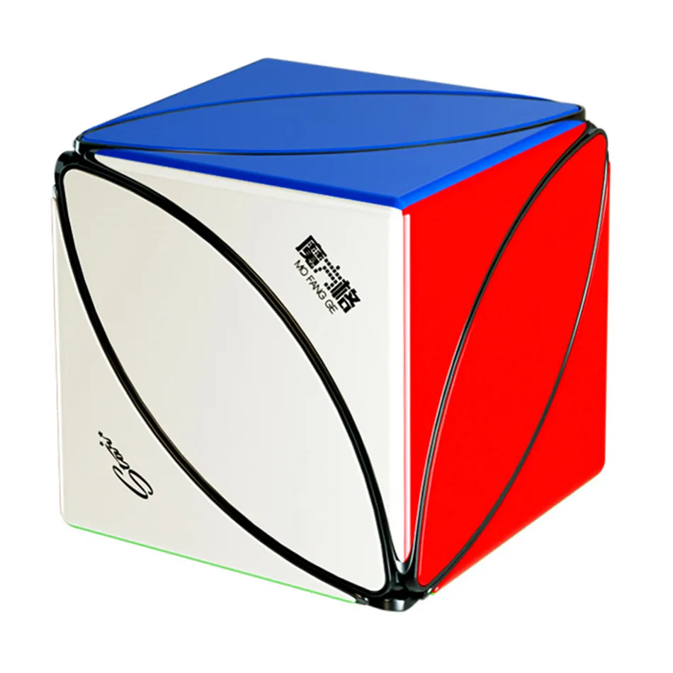QiYi Skew Maple Leaves Play Version Cube For Kids speed Puzzle Toys Qiyi Ivy Cube For Kids Children Birthday Christmas Gifts