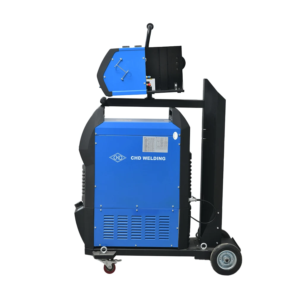 

380V High Frequency Welding Machine Dual Pulse Mig Welding Machine 500 AMP MIG-500PC