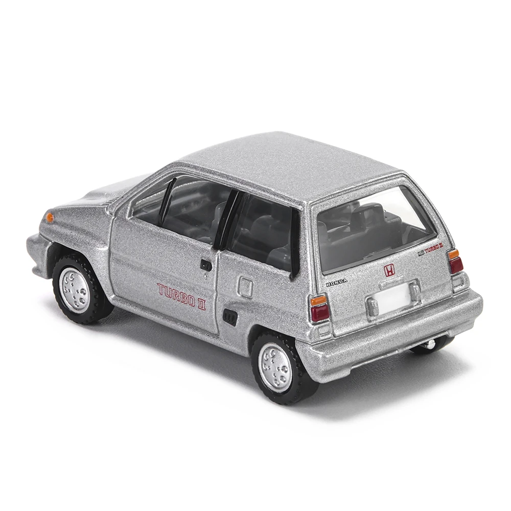 Takara Tomy Honda CITY TURBO II Alloy car model die-casting collection gift giving classic children\'s gift toys