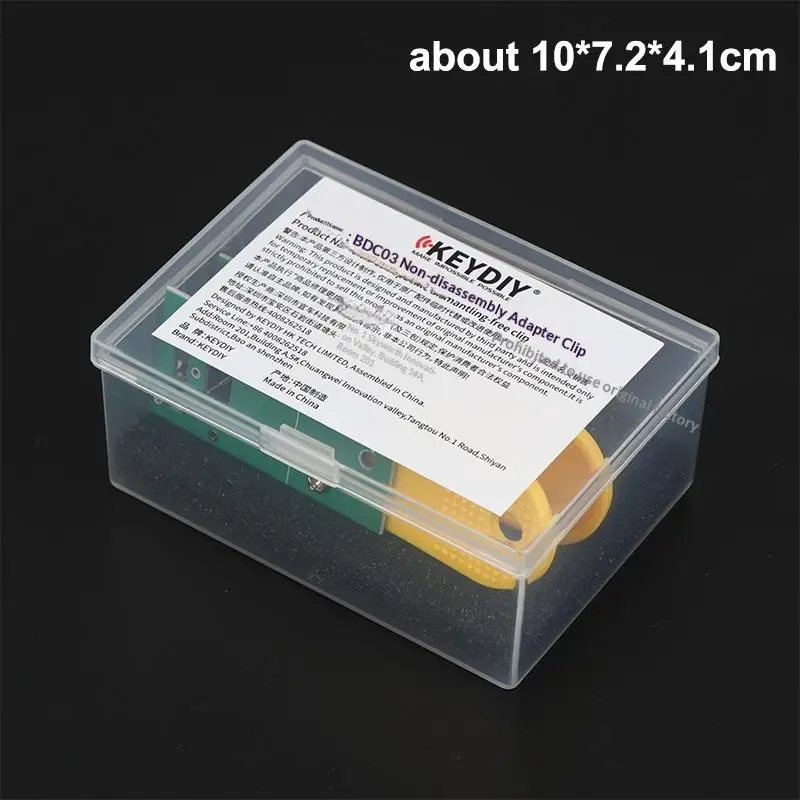 

1 шт. для BDC03, специальный клипсодержатель без разборки, совместимый с KD-X4 KDX4 KD X4, для пультов дистанционного управления G-шасси, без пайки