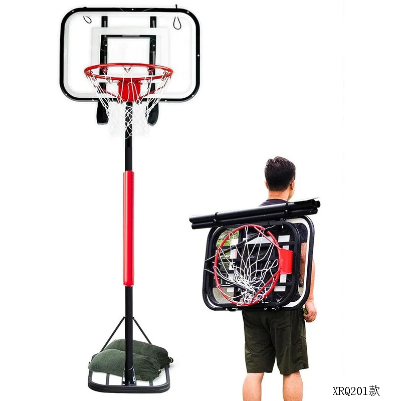 

Hot-selling Ultra Portable Basketball Hoop Adult Children Indoor and Outdoor Movable Lifting Game Training Basketball Frame