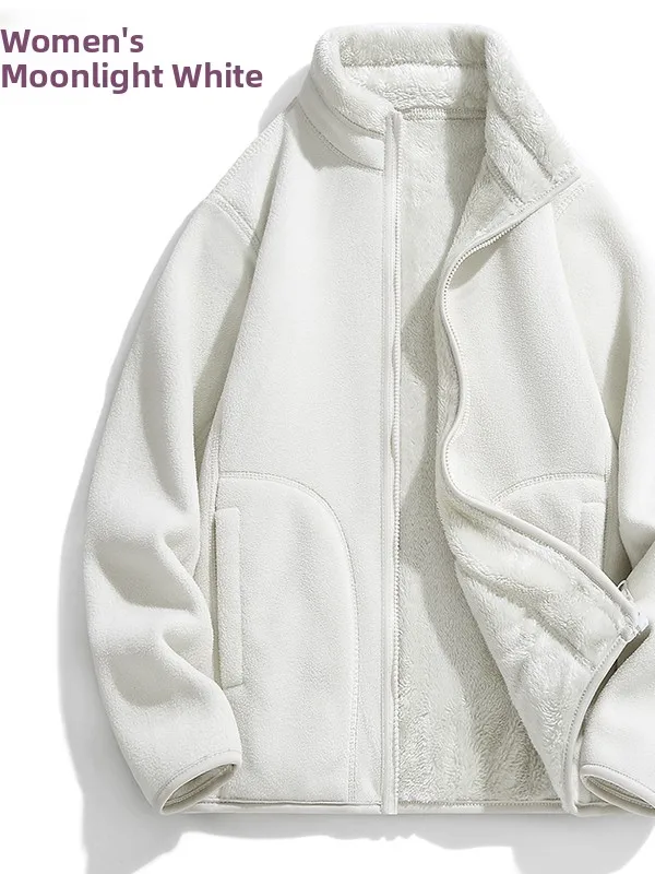 

ex Fce Толстовка на подкладке Зимнее теплое бархатное пальто Подставка из полиэстера Внутренняя часть све Long Sve Застежка-молния C...