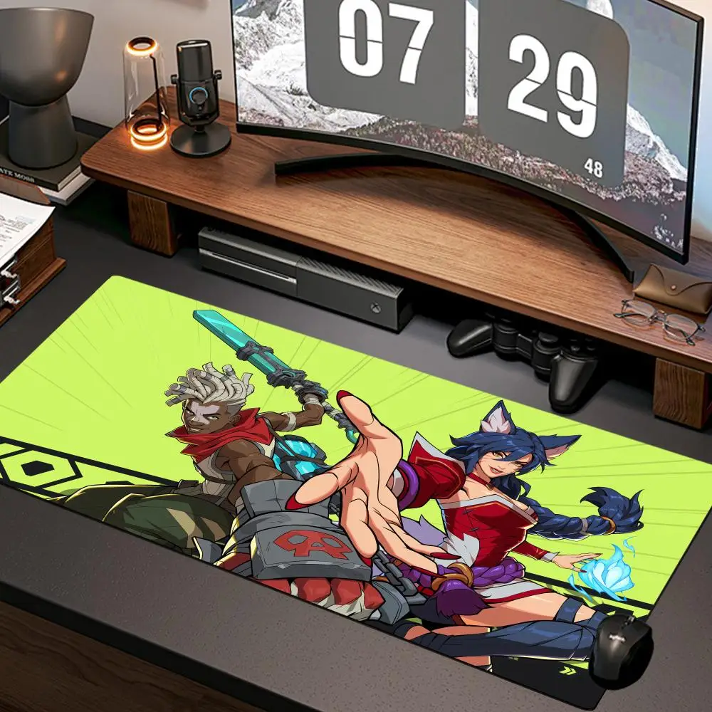 

Large Mouse Pad Xxl L_league of L_legends Mousepad Laptop Accessories Gamer Keyboard Mat Desk Protector Gaming Desk Mat Mice Pad