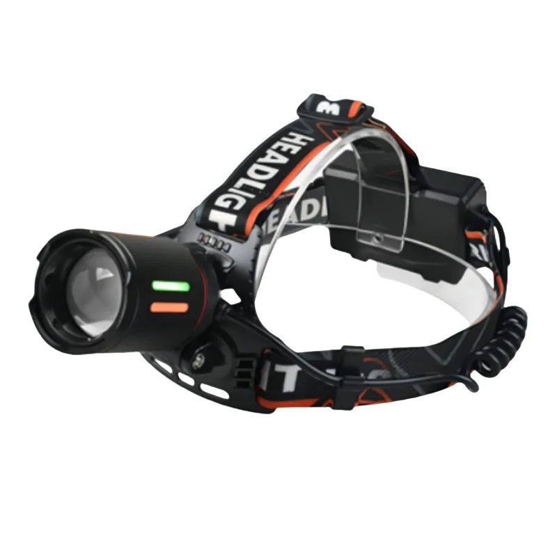 ISURE MARINE High-Power LED Headlights Without Batteries Fishing Camping Lights Outdoor Rechargeable Ultra Bright Headlights