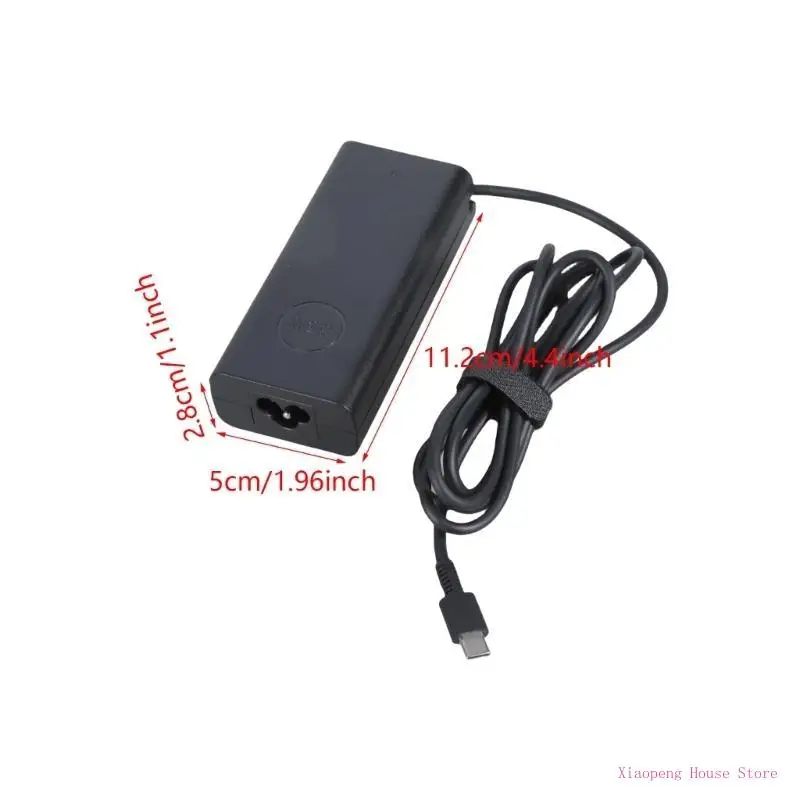

65W 20V 3.25A USB C Adapter Laptop for Latitude 5320 Adapter 77JC