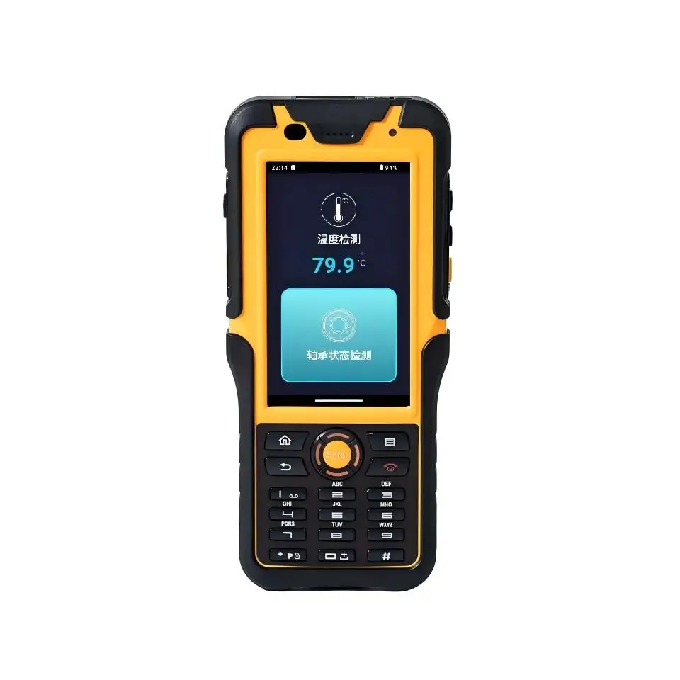 Portable Industrial OEM Vibration Analyzer with Real-time Spectrum for Bearing Fault Diagnosis and Predictive Maintenance