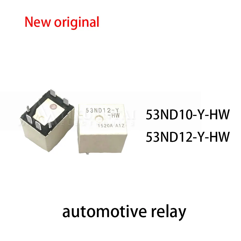 (10pcs) 100% New relay 53ND10-Y-HW 53ND12-Y-HW automotive relay