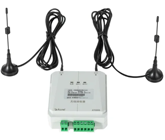 

600 Series Wireless Temperature Sensor, Installed in Circuit Breaker Contacts and Bus bar