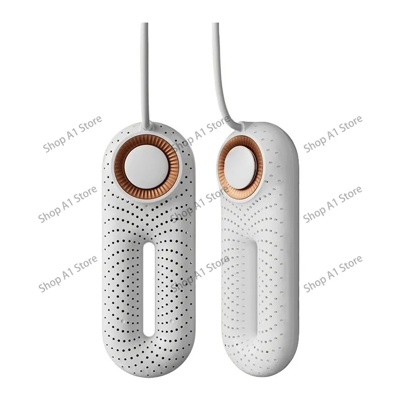 Shoe dryer, deodorizing and sterilizing wind, student household portable shoes drying, quick drying, shoe warming artifact