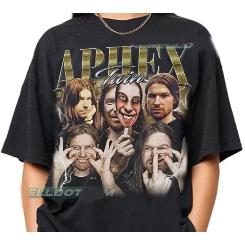 Aphex Twin T Shirt For Women And Man Te4882