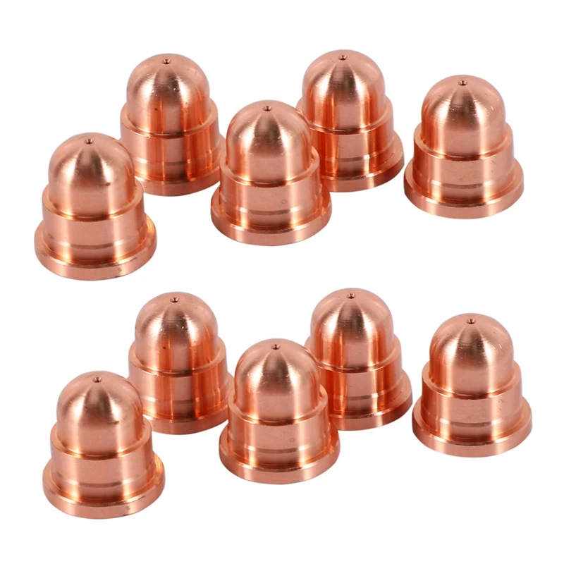 

100 Pcs 45A Nozzle 220930 Nozzle For Plasma Cutting Torch Consumables Fine Cut Processes Welding & Soldering Supplies