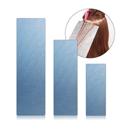 Professional Salon Hair Coloring Dyeing Board balayage Aluminum Foil Backing Board For Barber Hairdresser Design Styling Tools