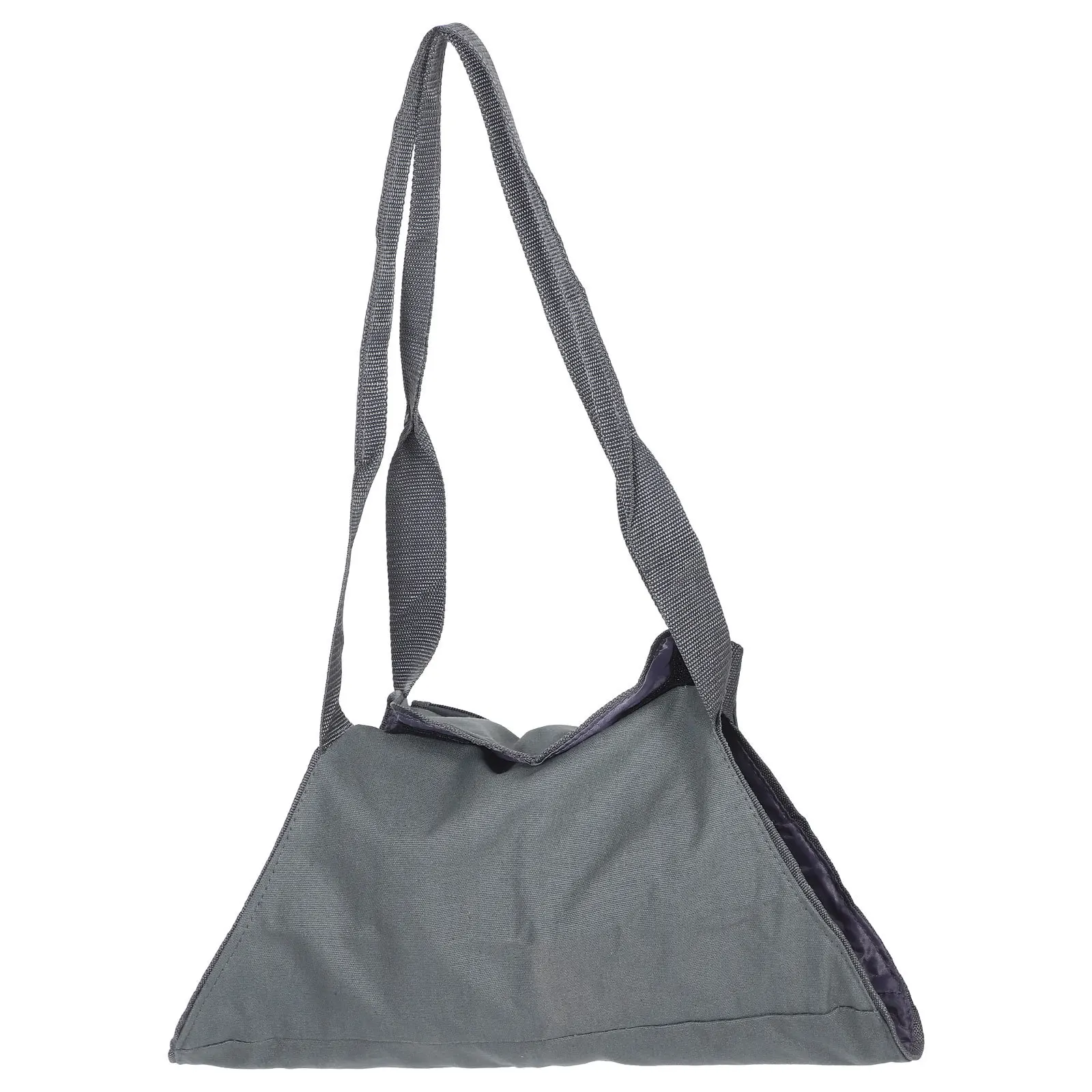 حقيبة تخزين بساط اليوجا، منظم حزام كتف متين وخفيف الوزن للياقة البدنية وصالة الألعاب الرياضية والسفر وحزام حامل بساط اليوجا #3