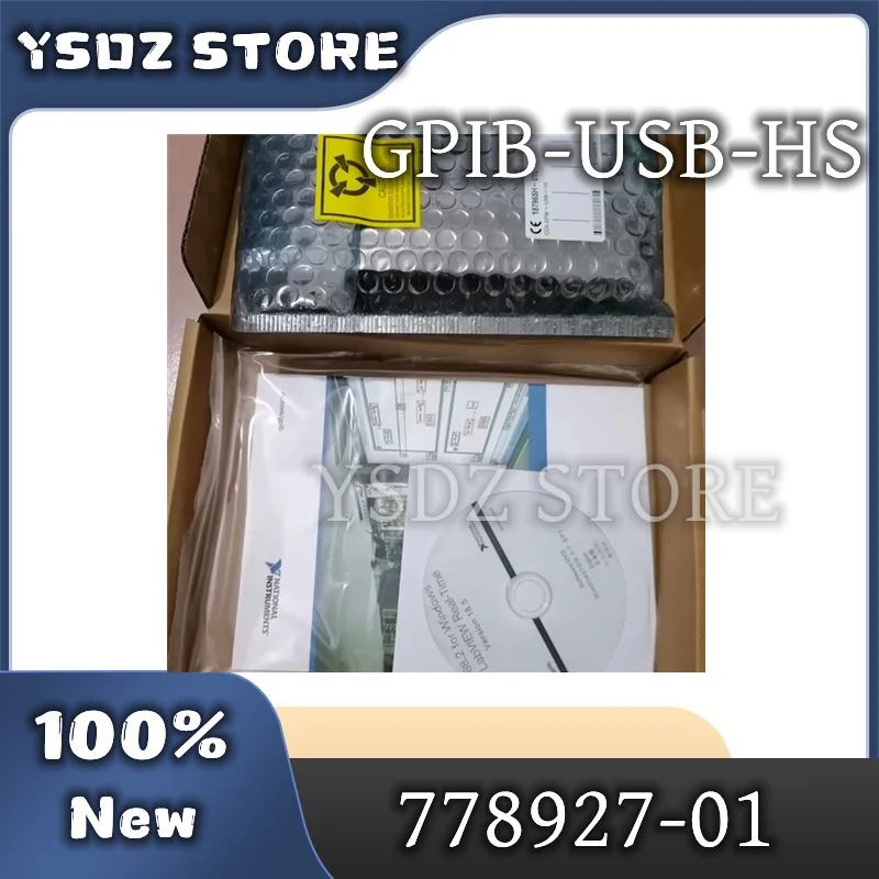 1PCS/LOT 100% New  NI GPIB-USB-HS 778927-01 IEEE488 Interface GPIB USB HS Cabie in stock