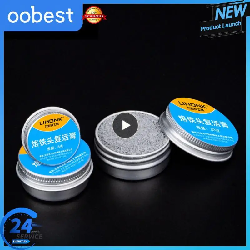 Repair Cream Effective Revive Your Soldering Iron Tip Clear Oxidation Easily Repair Blackened Soldering Nozzle High-quality