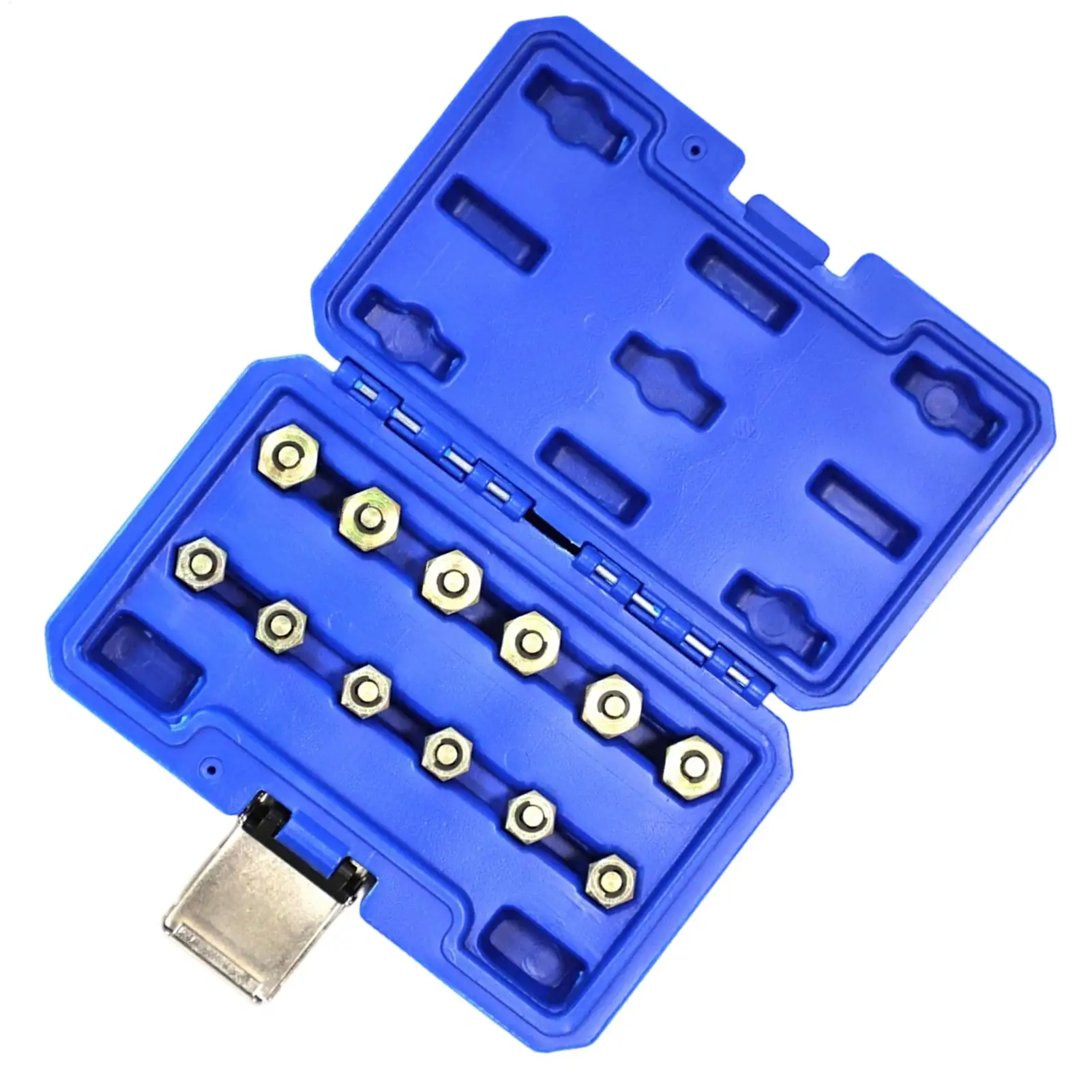 12PCS Common Rail Tube Plug Common Rail Injector Cap Common Diesel Fuel Rail Sealing Plugs And Injections Rail Plugs​