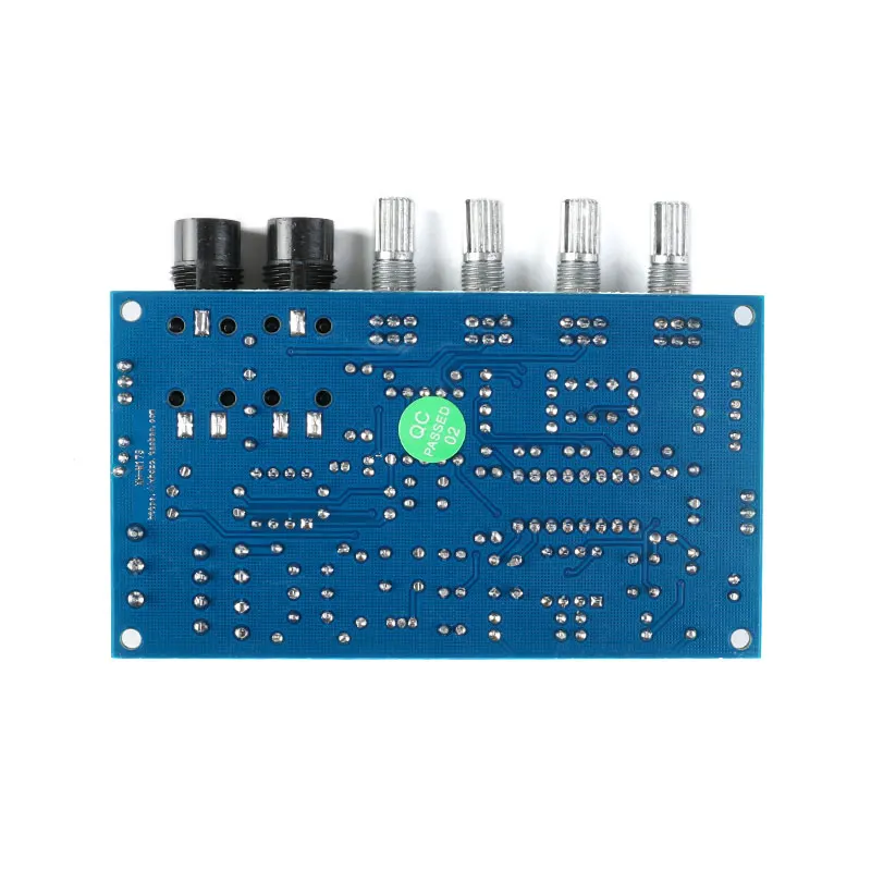 Placa de reverberação de karaokê, canto de karaokê/amplificação de microfone duplo/processamento de eco pt2399/estéreo de sala de canto diy