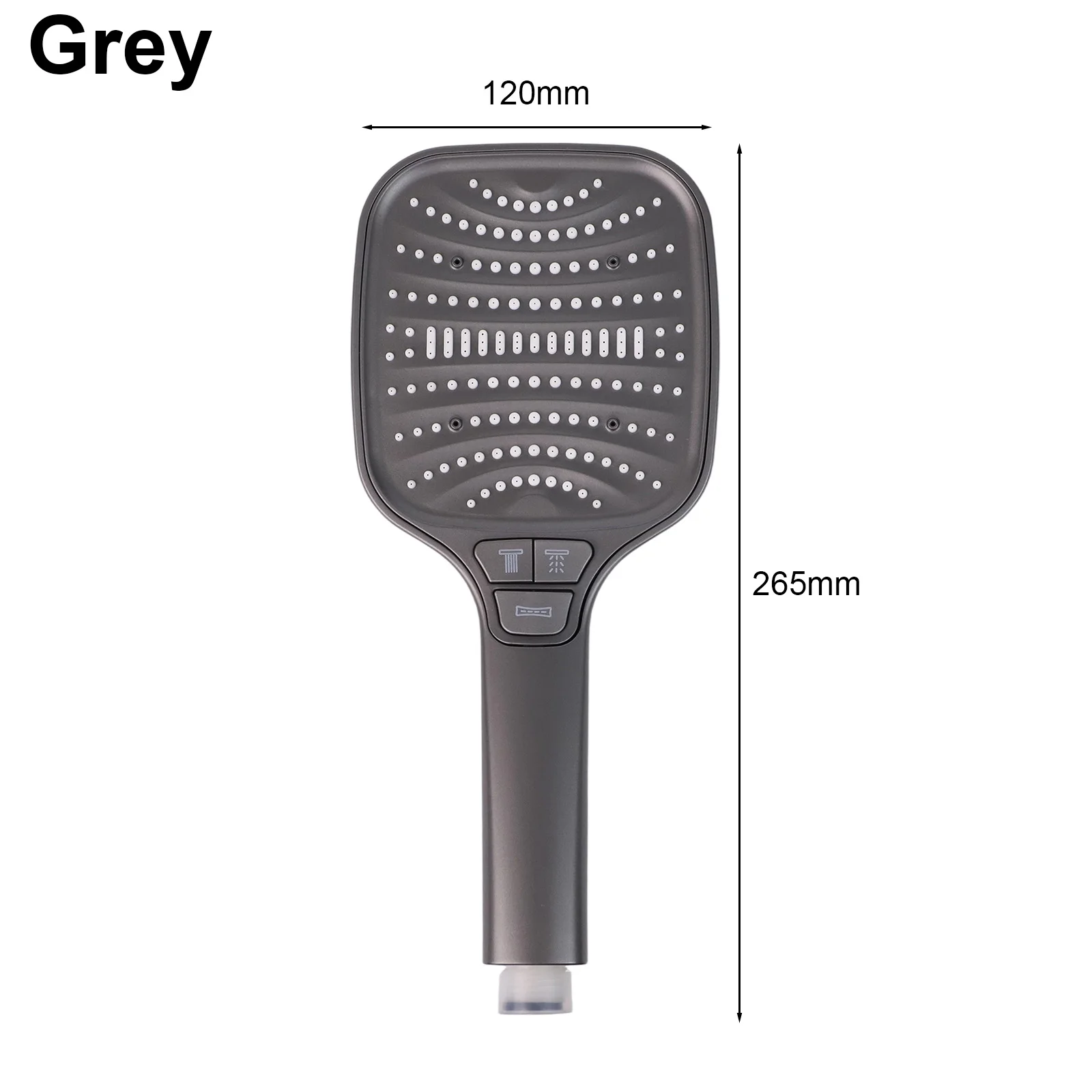 

Душ с 8 режимами, душ высокого давления, освежающий, ежедневный, 8-режимная насадка для душа, простая установка, модернизация для ванной комнаты