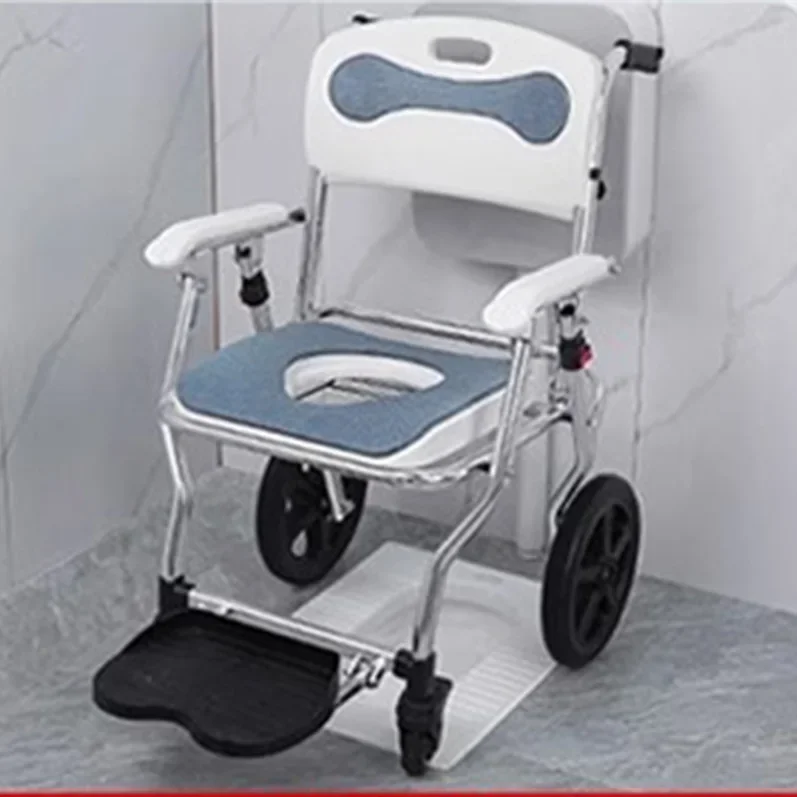 Portable Lifting Seat Bedside Commode Chair Near Me Folding Commode Chairs Duschstuhl Mit Rückenlehne Linido Douchestoel